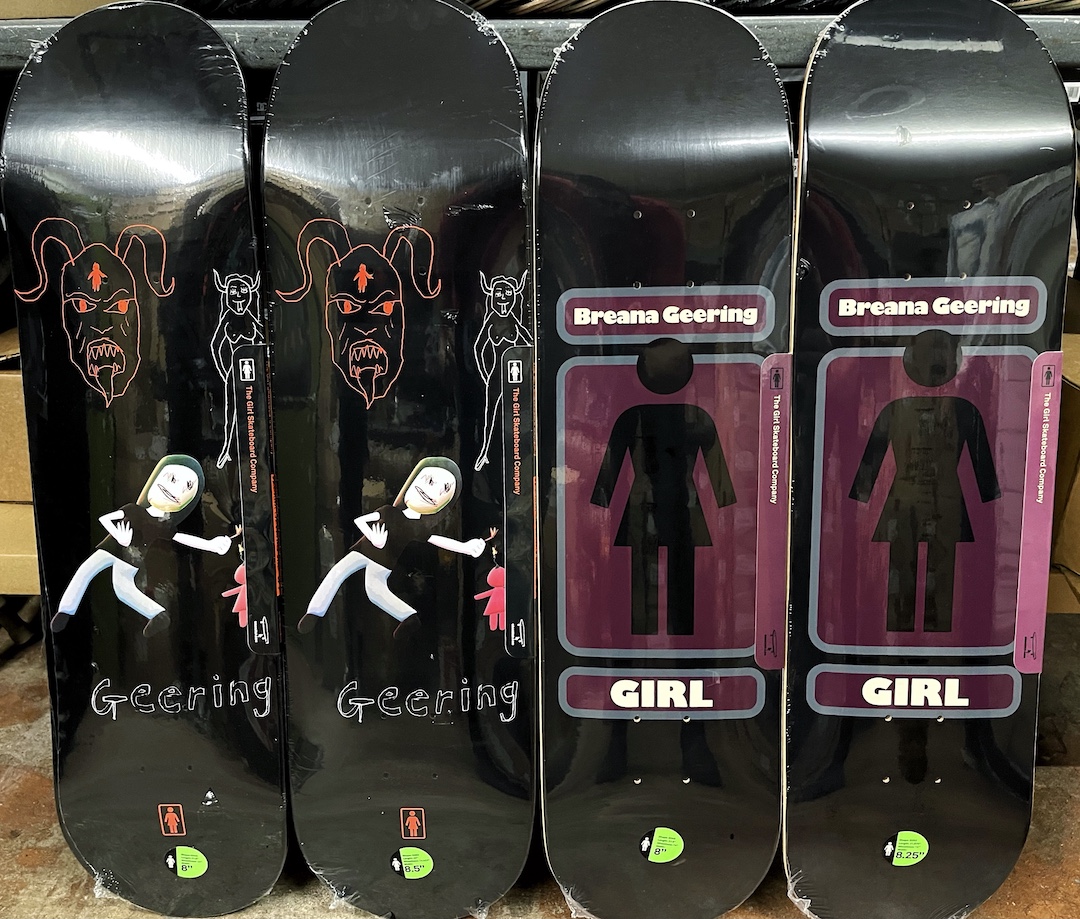 Girl thrasher deck best sale